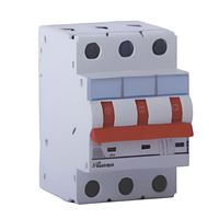 3 KTP.,B TİPİ,10KA,50A OTM. SİGORTA 1